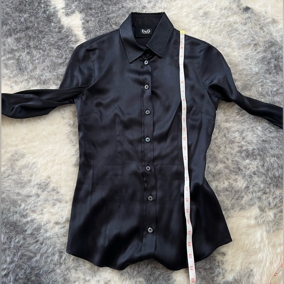 Dolce and Gabbana Silk Shirt - Picture 8 of 10